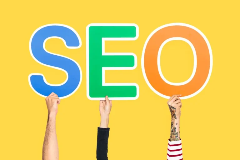 Illustration SEO d'un consultant en marketing digital