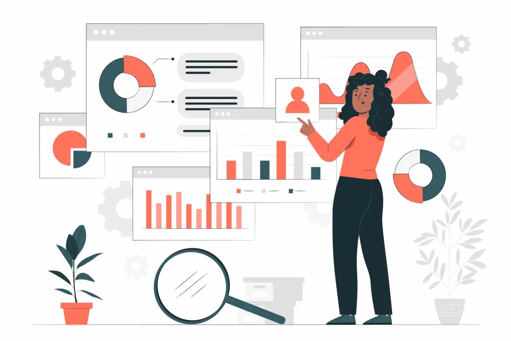 Illustration d'une analyse SEO