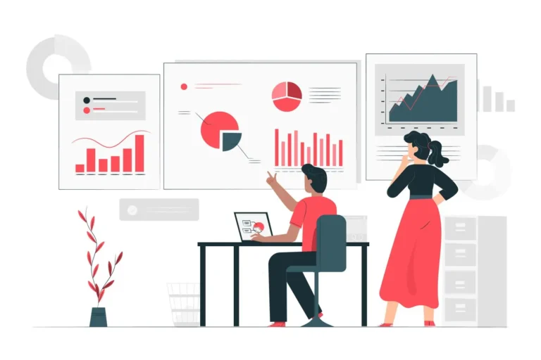 Illustration performances strategie social media