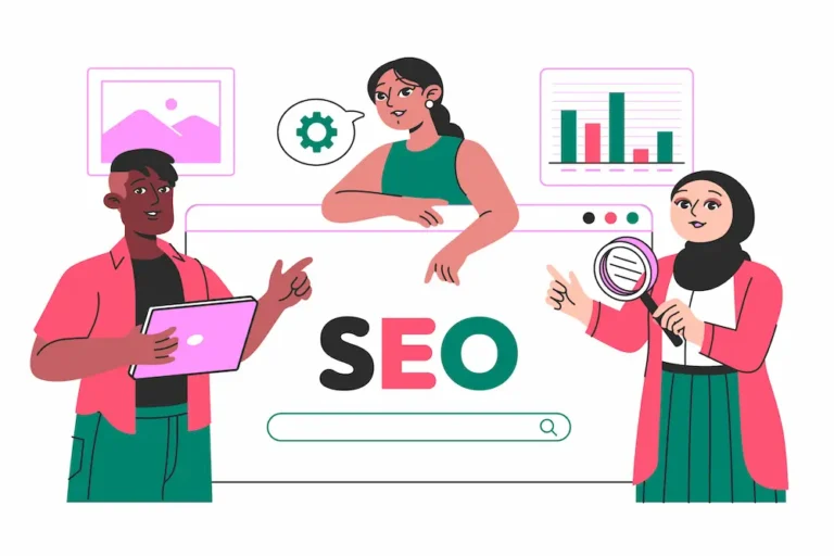 Illustration de l'optimisation SEO pour l'UX