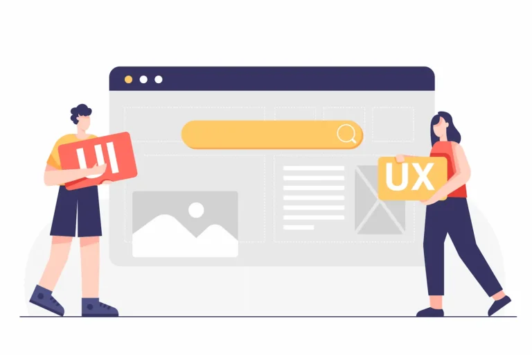 Illustration de l'expérience utilisateur dans la navigation web